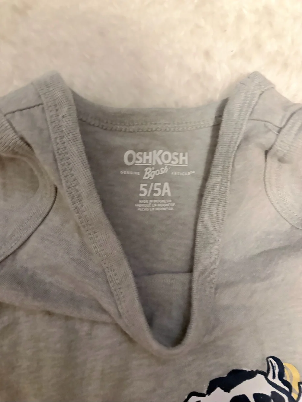 5/$30 🎈 OshKosh B'gosh 3 piece boys bundle size 5